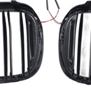 07.2015-01.2019 For BMW 7 Series G11 Saloon 5 Door Pre-Facelift Front Kidney Grill Grille