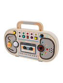 Busy Board LED Sensory Light Switch 5 Musical Toggle Switch Kid Montessori Toy