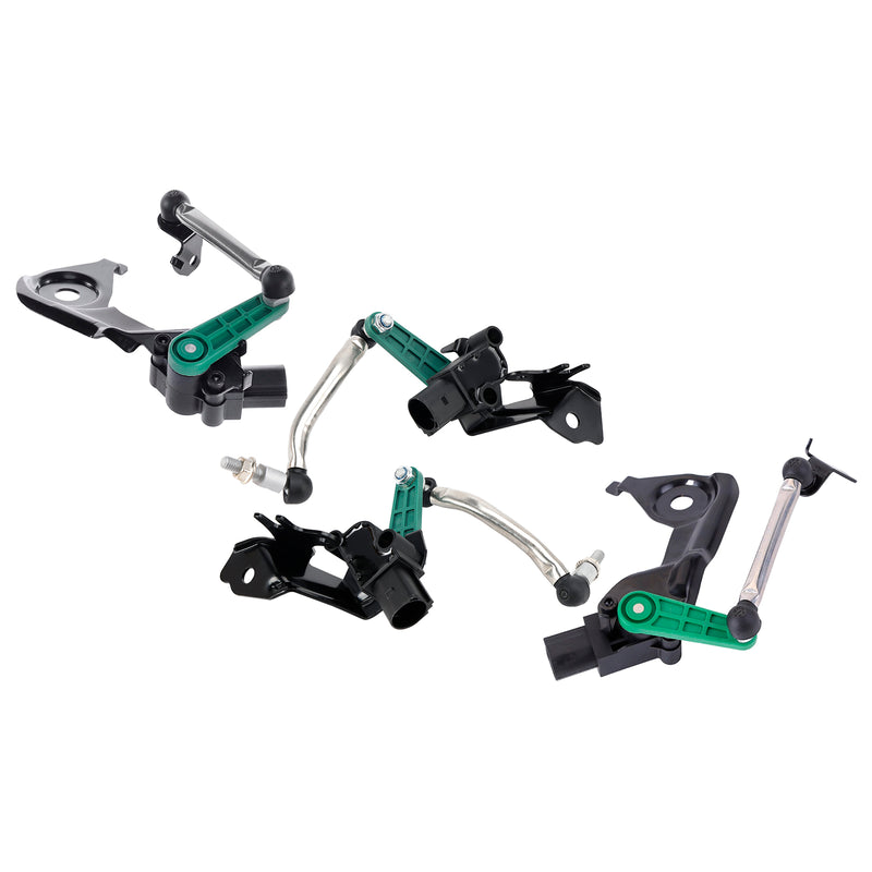 4x Suspension Ride Height Sensor Front & Rear Left Right For Audi A4 A5 07-15