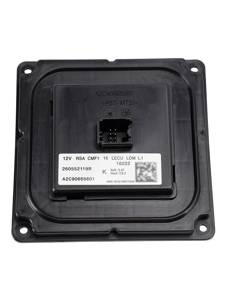 LED Headlight Ballast Control Unit Module 260552119R For Renault