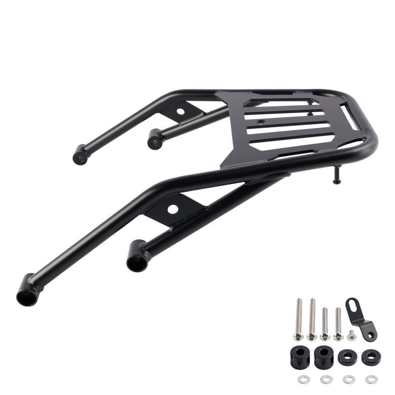 Black Rear Luggage Rack Carrier For Kawasaki Eliminator 500 2024 2025