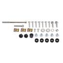 2024-2026 for Scrambler 400 X/XC Aluminum Sump Guard Bash Plate Silver