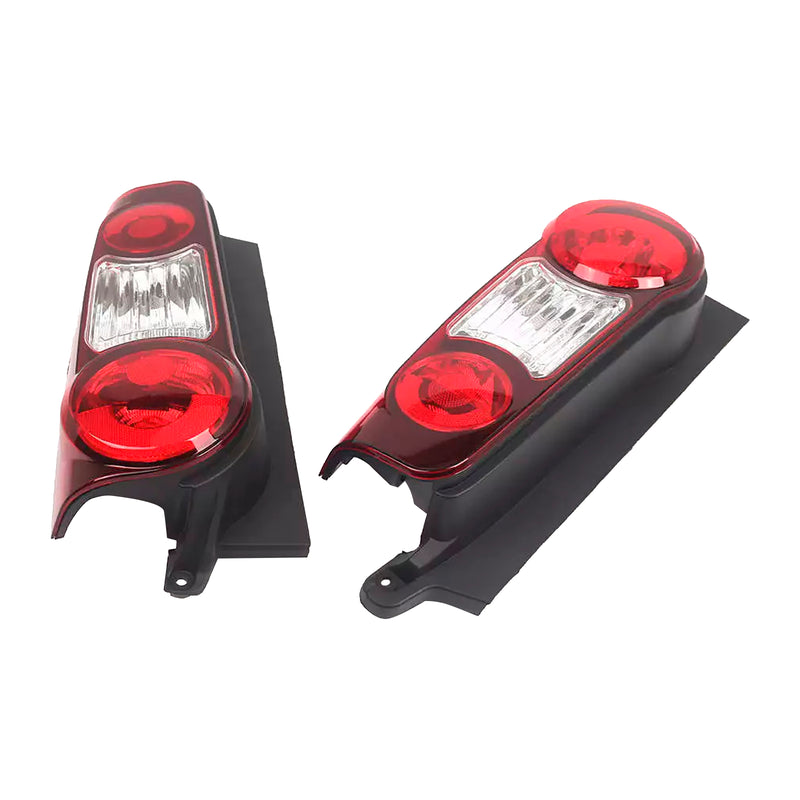 Left+Right Side Tail Light Lens Housing For Peugeot Partner 2012-2019