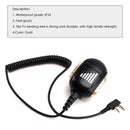 K-SM26 Microphone Speaker for TK-220 TH-F6 RPU499A KG669 TG-2AT PX333 LT-3288