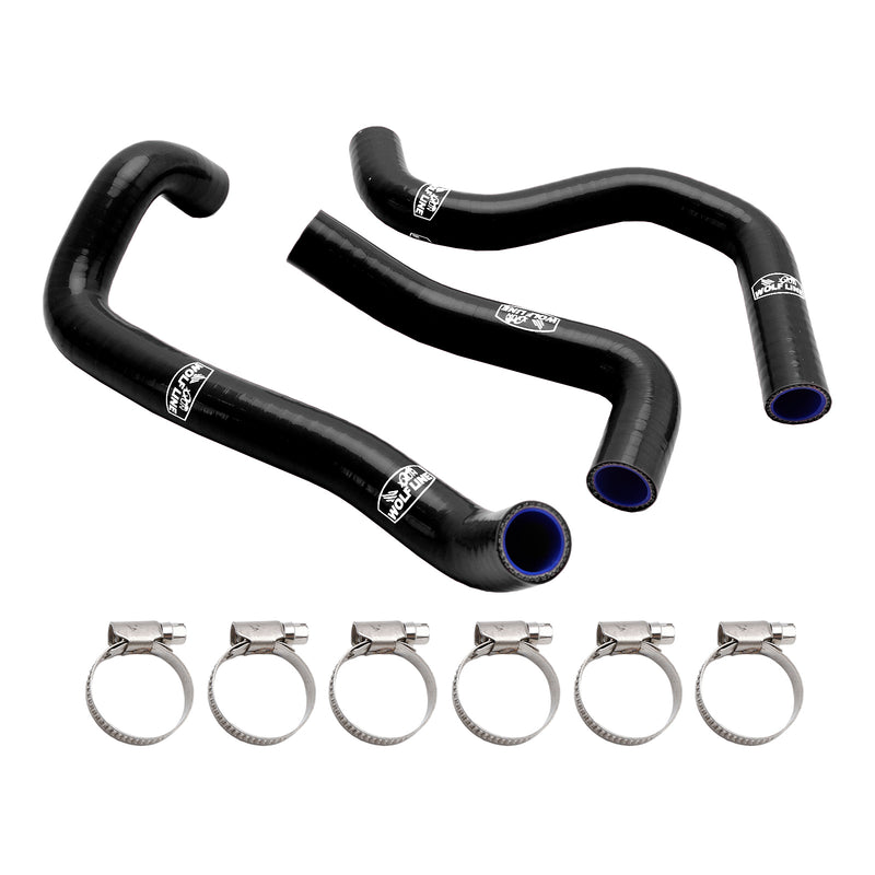 Silicone Radiator coolant Hose kit For Street Triple 765 R RS 2020-2022