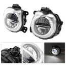 Pair LED Front Fog Lights For BMW X3 F25 X4 F26 X5 F15 X6 F16 63177317252