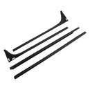 4pcs Inner Outer Weatherstrip Door Belt For Mazda BT-50 Pro Pick Up 2012-2019