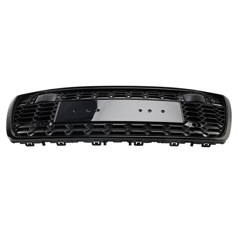 RS6 Style Honeycomb Mesh Front Grill Grille Fit Audi A6 S6 2019-2023 W/ACC