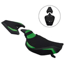2014-2025 2024 For Kawasaki Z1000 Lower Front W/ Rear Seat Driver Pillion Green1