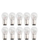 10PCS Car Light Tubular Lamp bulb P21/5W BAY15D 7528 12V 21/5W For OSRAM