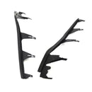 2PCS Headlight Seal Strip Sealing Lips For BMW 3 Series E46 COUPE M3 330CI-