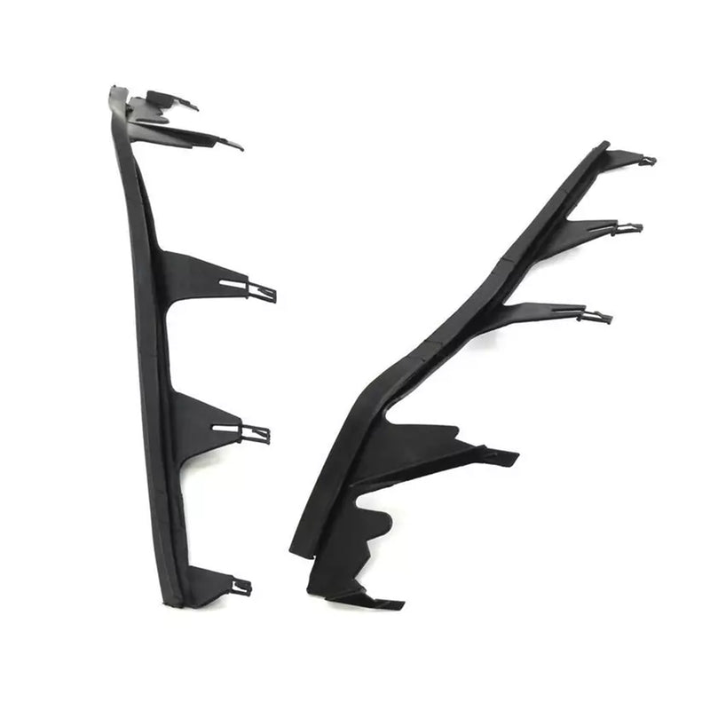 2PCS Headlight Seal Strip Sealing Lips For BMW 3 Series E46 COUPE M3 330CI-