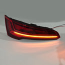 Left Rear Tail Light Lamp LED For Audi Q5 MK2 FACELIFT 2021-2024 LED 5 PIN