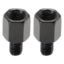 Universal Fit Motorcycle Scooter Mirror Adaptors 10mm Standard to 8mm Standard
