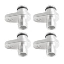 4x Crankcase Breather Repair Fittings For GM GMC Duramax Diesel 6.6L