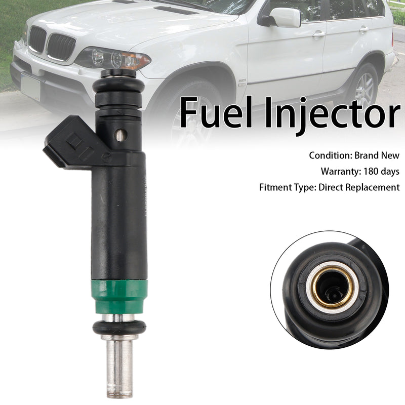 1PCS Fuel Injector 7525721 Fit Siemens 04-2010 FIT BMW X5 745Li/i 645Ci 545i
