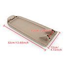 Beige Leather Armrest Centre Console Lid For VW MK4 Jetta Bora Golf 18D867173