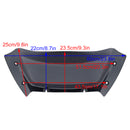 9" Windshield WindScreen fit for Touring Street Glide CVO 117 121 2023-2024