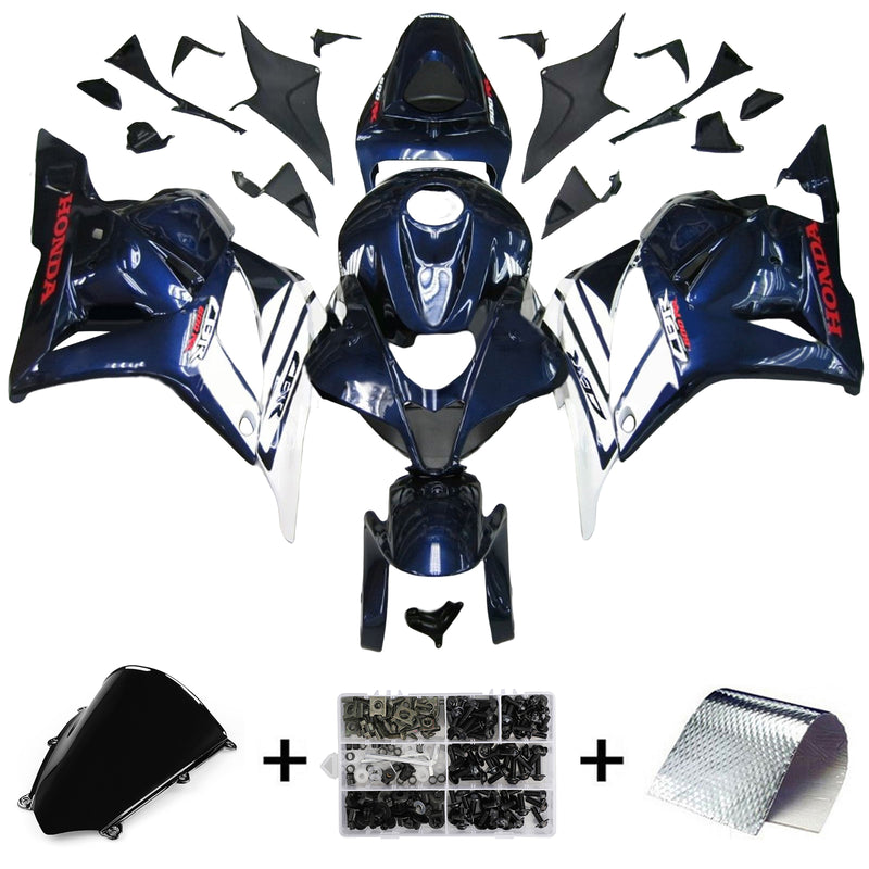 Honda CBR600RR 2009-2012 F5 Fairing Kit Bodywork Plastic ABS