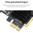 PCIE to 2.5G Network Card 2.5 Times Faster Gaming Network Card Synology PXE WO