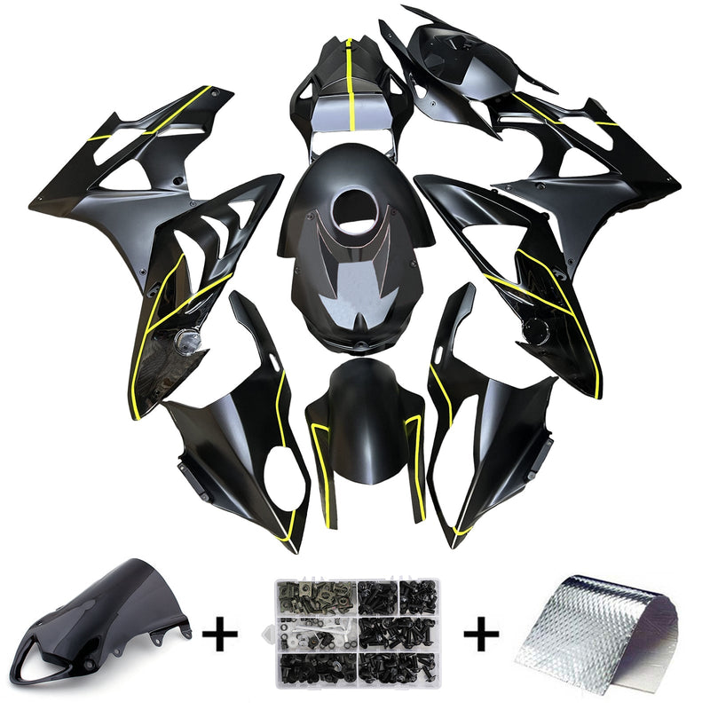 2009-2014 BMW S1000RR Injection Fairing Kit Bodywork Plastic ABS