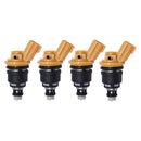 4Pcs Fuel Injector For Nissan Silvia SR20DET S13 14 15 Skyline R33 16600-RR543