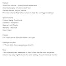 Front Upper Bumper Grille Grill Fit Ford Explorer 2016-2018 With Lights