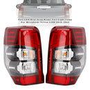 Pair LED Rear Stop Brake Tail Light Lamp For Mitsubishi Triton L200 2019-2023
