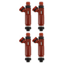4PCS Fuel Injector 195500-3310 Fit Mazda Miata 1.8L 1999-2001 1955003310