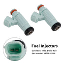 Fuel Injectors Fit for Suzuki SV650 03-08 DL650 2007-2011 15710-27G00 2PCS