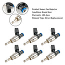 6PCS Fuel Injector 06E906036F Fit Audi Q5 A4 A5 A6 3.2L V6 2008-2011 0261500037