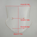 Headlight Windscreen Cover Windshield WindScreen fit for BMW S1000XR 2020-2024