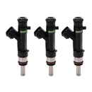 3PCS 0280158383 Fuel Injectors 420874000 For Sea Doo BRP GTX 300 RXT-X RXP-X