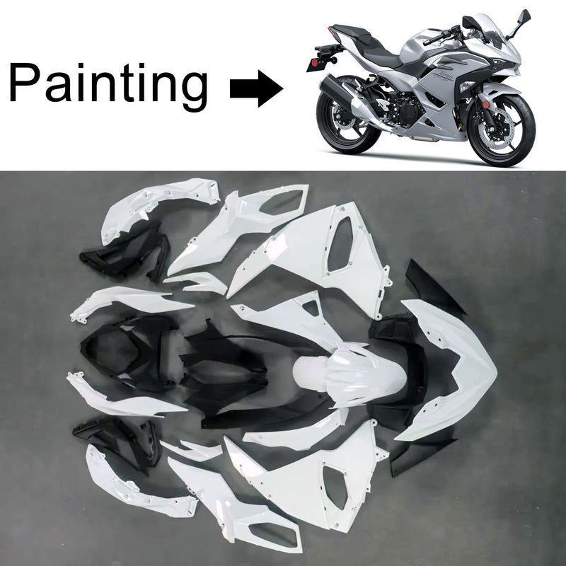 Injection Fairing Kit Bodywork ABS fit For Kawasaki Ninja 500 2024-2025