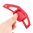 Steering Wheel Paddle Shifter Extension For Kia Forte Cadenza Aluminium Red