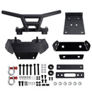 2018+ For Can-Am Maverick X3 X MR Turbo R Front Bumper Mounting Winch Ready Kit