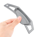 Steering Wheel Paddle Shifter Extension For Smart Aluminium Grey