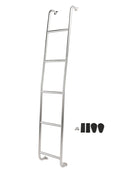 2014-2025 Ford Transit High Roof Vans Stainless Steel 5-Step Van Ladder A093TL