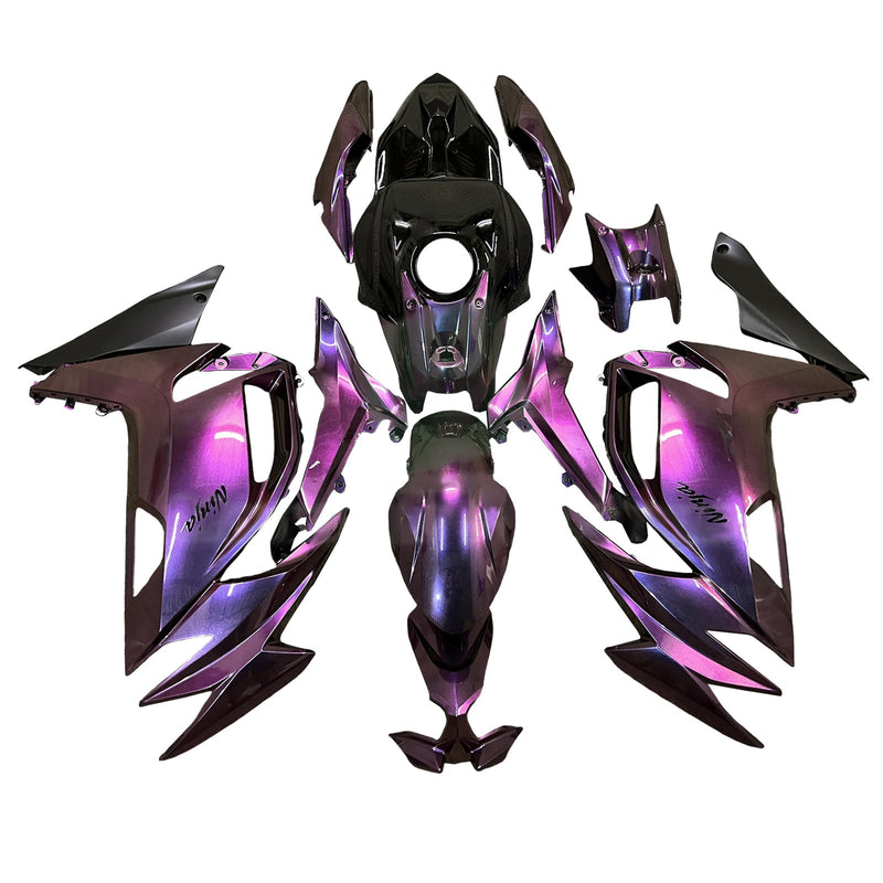 Injection Fairing Kit Bodywork ABS fit For Kawasaki ER-6F Ninja650 2020-2025