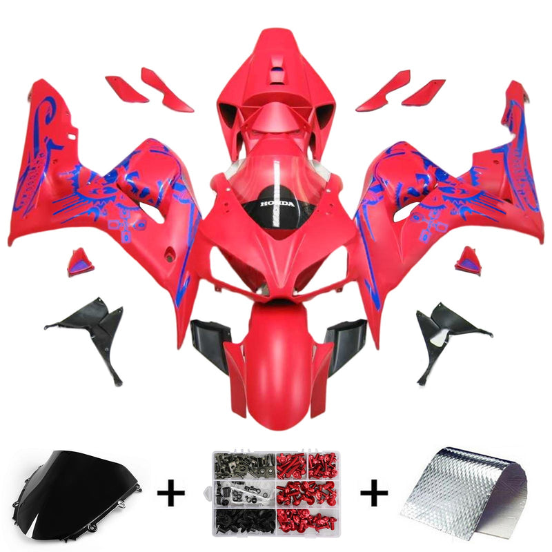 Honda CBR1000RR 2006-2007 Fairing Kit Bodywork Plastic ABS