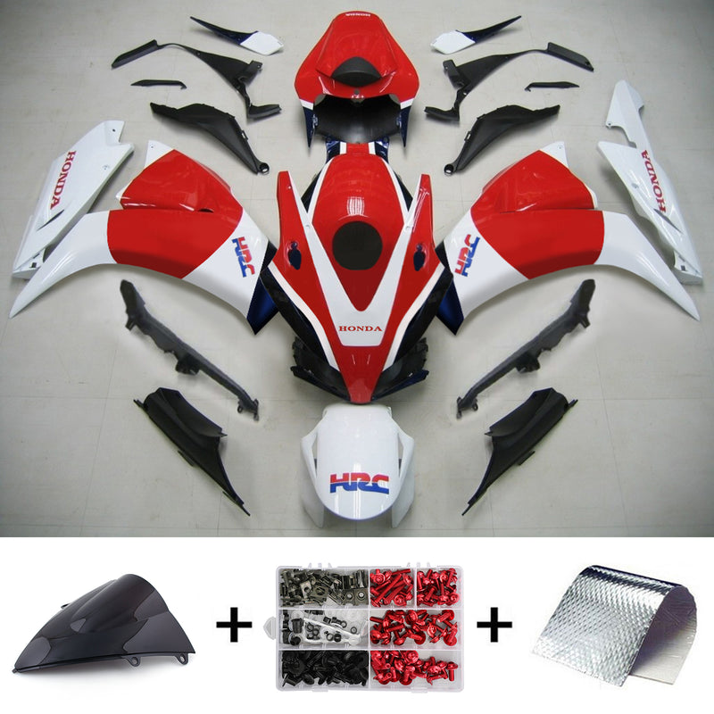 Honda CBR1000RR 2012-2016 Fairing Kit Bodywork Plastic ABS