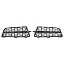 BMW F20 F21 2011-2015 M 2PCS Front Bumper Fog Light Cover Bezel Grill Grille