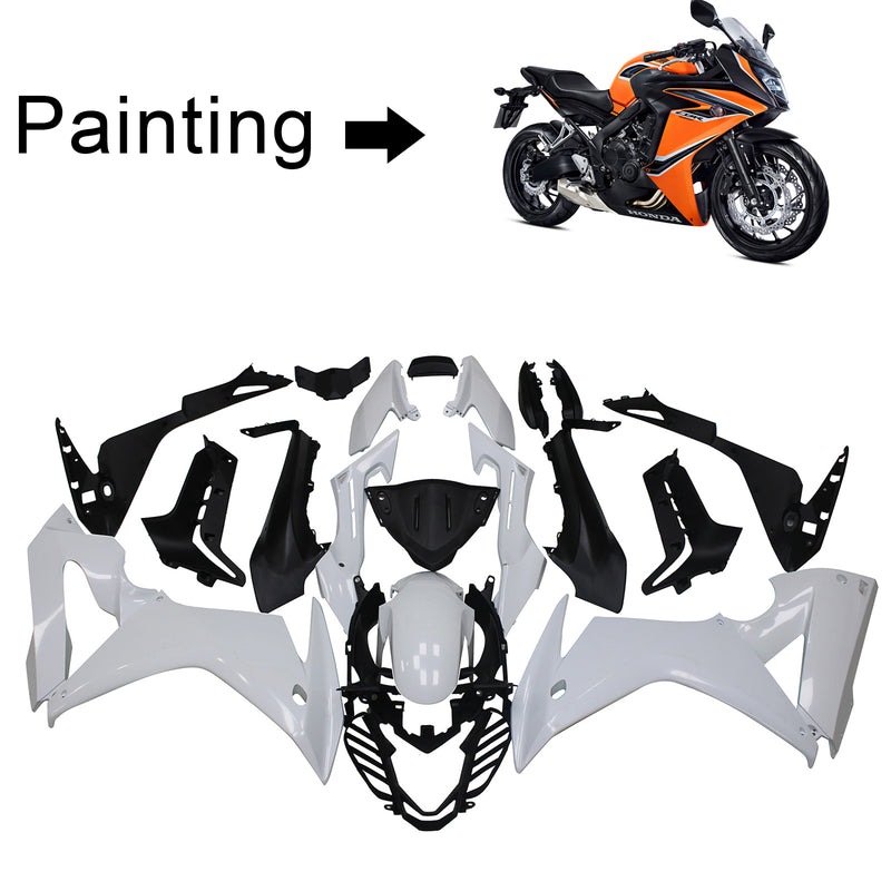 Amotopart Honda CBR650F 2017-2019 Fairing Kit Bodywork Plastic ABS For