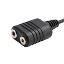 K Interface Headset Port Converter Cable for XPR6300 XPR6350 XiR P8268 DP3400