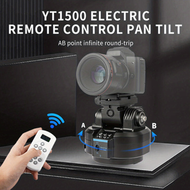 YT-1500 Camera Electric Cloud Platform Mobile Camera Live Artifact Stabilizer