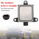 Rear Blind Spot Radar Sensor Module 87611-XC00B For Subaru Impreza Ascent 2017-2019