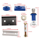 Hood Hinge Pivot Bushing Kit Mounting Bolt 13-04154 Fit Peterbilt 357 378 379