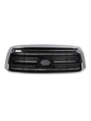 2010-2013 Fit Toyota Tundra Matte Black Chrome Front Bumper Grill Grille