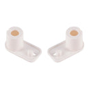Pair Of Fridge Freezer Door Hinge Replacement Kit For Dometic RM2350 RM2301 RM2553