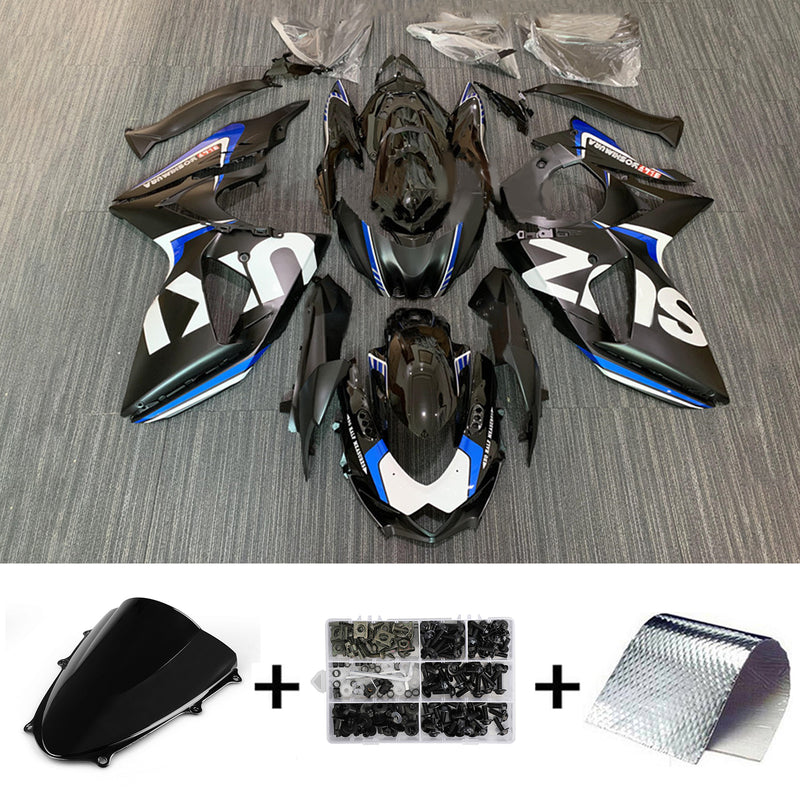 Amotopart Suzuki GSXR1000 2009-2016 K9 Fairing Kit Bodywork Plastic ABS